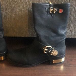 Vince Camuto Leather Boots